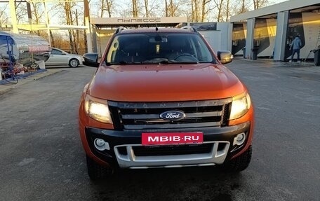 Ford Ranger, 2014 год, 1 850 000 рублей, 2 фотография