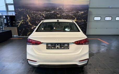 Hyundai Solaris II рестайлинг, 2018 год, 1 410 000 рублей, 5 фотография