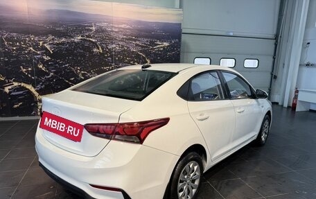 Hyundai Solaris II рестайлинг, 2018 год, 1 410 000 рублей, 6 фотография