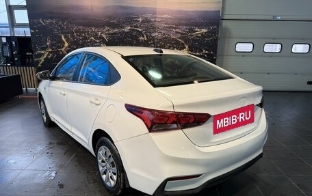 Hyundai Solaris II рестайлинг, 2018 год, 1 410 000 рублей, 4 фотография