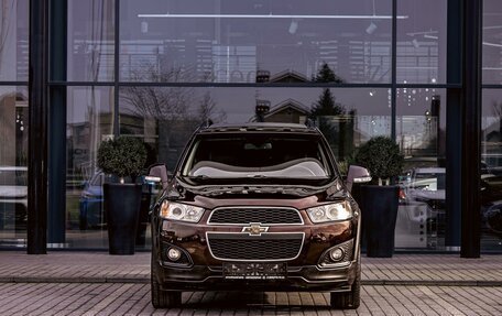 Chevrolet Captiva I, 2015 год, 1 395 000 рублей, 2 фотография