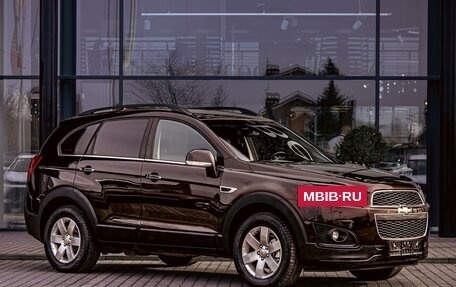 Chevrolet Captiva I, 2015 год, 1 395 000 рублей, 3 фотография