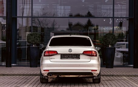 Volkswagen Jetta VI, 2016 год, 1 195 000 рублей, 4 фотография