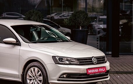 Volkswagen Jetta VI, 2016 год, 1 195 000 рублей, 8 фотография