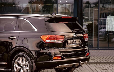 KIA Sorento III Prime рестайлинг, 2017 год, 2 395 000 рублей, 10 фотография