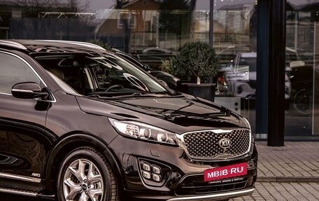 KIA Sorento III Prime рестайлинг, 2017 год, 2 395 000 рублей, 9 фотография
