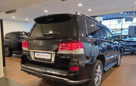 Lexus LX III, 2013 год, 3 990 000 рублей, 4 фотография
