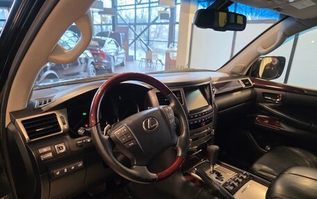 Lexus LX III, 2013 год, 3 990 000 рублей, 15 фотография