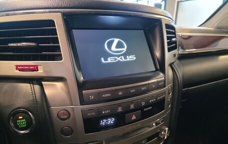Lexus LX III, 2013 год, 3 990 000 рублей, 18 фотография
