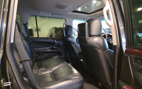 Lexus LX III, 2013 год, 3 990 000 рублей, 29 фотография