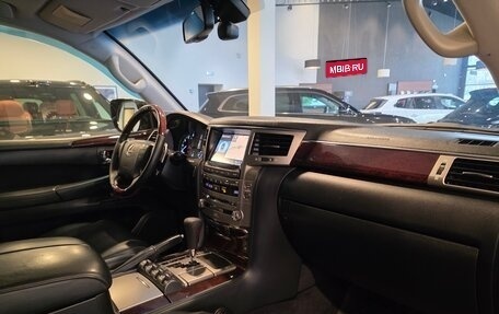 Lexus LX III, 2013 год, 3 990 000 рублей, 31 фотография