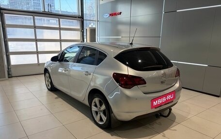 Opel Astra J, 2011 год, 599 000 рублей, 6 фотография