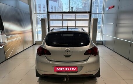 Opel Astra J, 2011 год, 599 000 рублей, 5 фотография