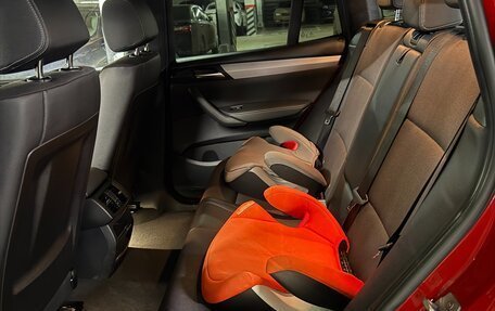 BMW X3, 2016 год, 2 570 000 рублей, 11 фотография