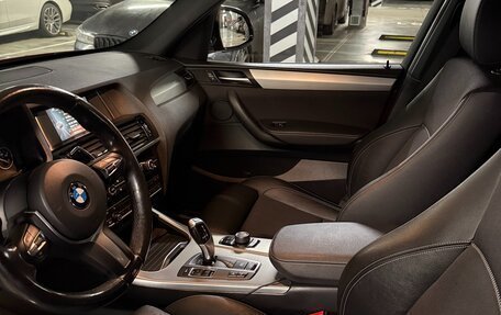 BMW X3, 2016 год, 2 570 000 рублей, 9 фотография