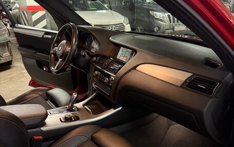 BMW X3, 2016 год, 2 570 000 рублей, 13 фотография