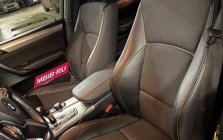 BMW X3, 2016 год, 2 570 000 рублей, 10 фотография