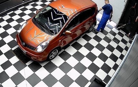 Nissan Note II рестайлинг, 2006 год, 540 000 рублей, 5 фотография