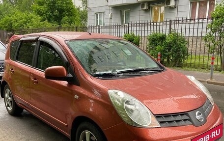 Nissan Note II рестайлинг, 2006 год, 540 000 рублей, 2 фотография