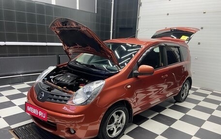 Nissan Note II рестайлинг, 2006 год, 540 000 рублей, 3 фотография