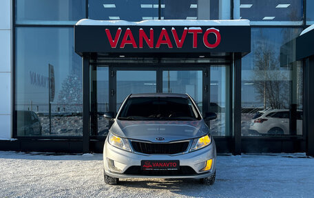 KIA Rio III рестайлинг, 2014 год, 790 000 рублей, 2 фотография