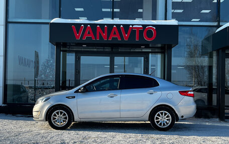 KIA Rio III рестайлинг, 2014 год, 790 000 рублей, 4 фотография