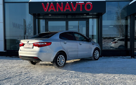 KIA Rio III рестайлинг, 2014 год, 790 000 рублей, 8 фотография