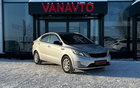 KIA Rio III рестайлинг, 2014 год, 790 000 рублей, 3 фотография