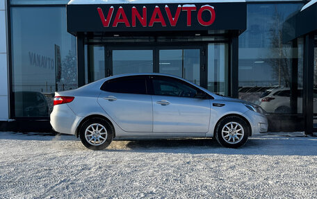 KIA Rio III рестайлинг, 2014 год, 790 000 рублей, 5 фотография