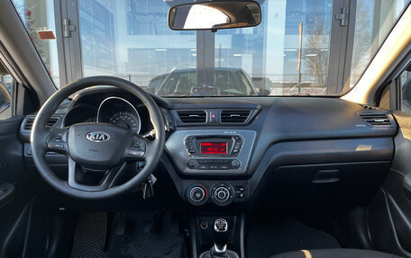 KIA Rio III рестайлинг, 2014 год, 790 000 рублей, 9 фотография