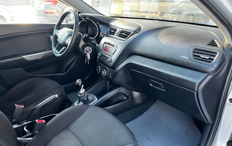 KIA Rio III рестайлинг, 2014 год, 790 000 рублей, 11 фотография