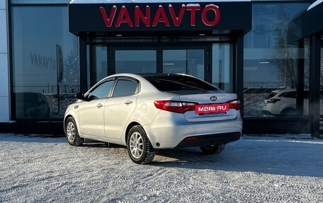 KIA Rio III рестайлинг, 2014 год, 790 000 рублей, 6 фотография