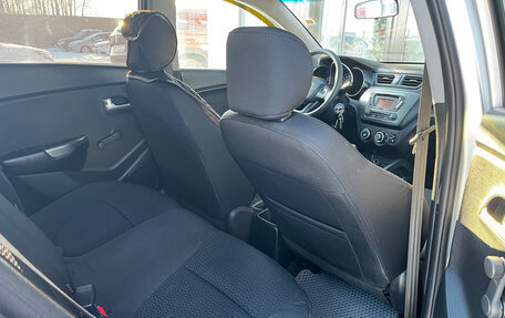 KIA Rio III рестайлинг, 2014 год, 790 000 рублей, 19 фотография