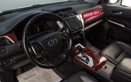 Toyota Camry, 2013 год, 1 539 000 рублей, 8 фотография