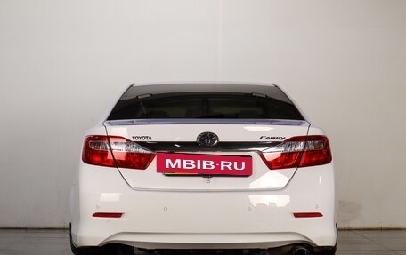 Toyota Camry, 2013 год, 1 539 000 рублей, 6 фотография