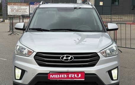 Hyundai Creta I рестайлинг, 2016 год, 1 597 000 рублей, 6 фотография