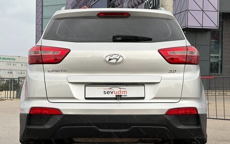 Hyundai Creta I рестайлинг, 2016 год, 1 597 000 рублей, 29 фотография