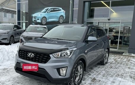 Hyundai Creta I рестайлинг, 2019 год, 1 350 000 рублей, 3 фотография