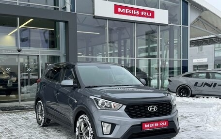Hyundai Creta I рестайлинг, 2019 год, 1 350 000 рублей, 1 фотография
