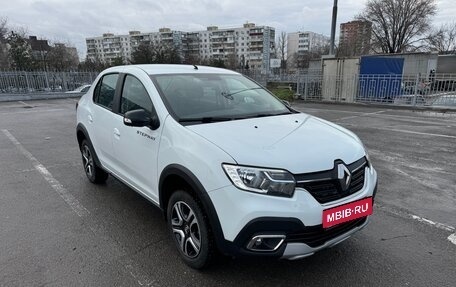 Renault Logan II, 2022 год, 1 175 000 рублей, 1 фотография