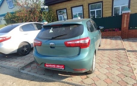 KIA Rio III рестайлинг, 2013 год, 720 000 рублей, 1 фотография