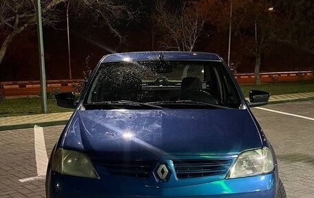 Renault Logan I, 2008 год, 335 000 рублей, 1 фотография