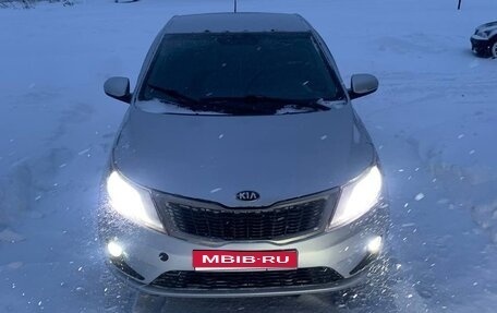 KIA Rio III рестайлинг, 2012 год, 499 900 рублей, 1 фотография