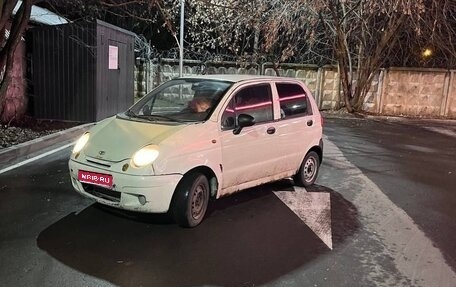 Daewoo Matiz I, 2011 год, 120 000 рублей, 1 фотография