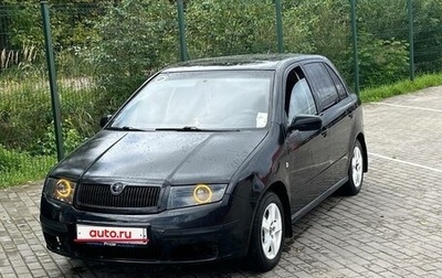 Skoda Fabia I, 2007 год, 320 000 рублей, 1 фотография