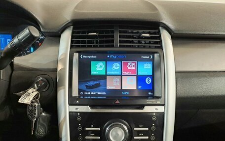 Ford Edge II рестайлинг, 2014 год, 1 390 000 рублей, 22 фотография