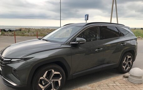 Hyundai Tucson, 2024 год, 3 500 000 рублей, 3 фотография