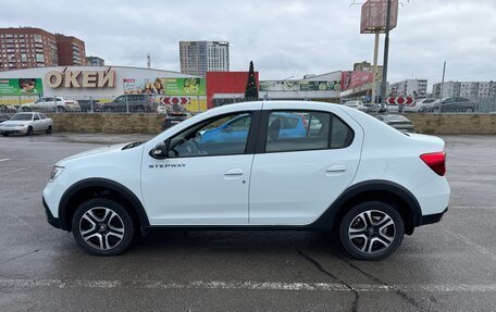Renault Logan II, 2022 год, 1 175 000 рублей, 8 фотография