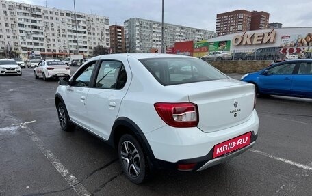 Renault Logan II, 2022 год, 1 175 000 рублей, 9 фотография