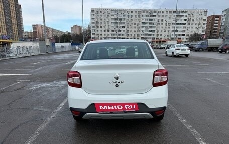 Renault Logan II, 2022 год, 1 175 000 рублей, 5 фотография